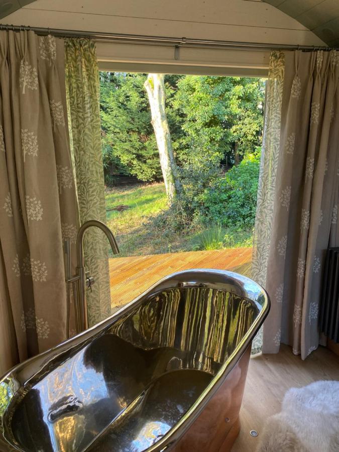 Holiday home Chez Maurice Luxury Shepherds Hut With Bath And Hot Tub *